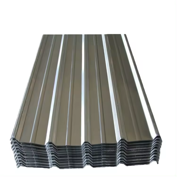 Zinc Galvanized Corrugated Sheet Metal Price Zinc Color Roofing Sheet Steel Roof