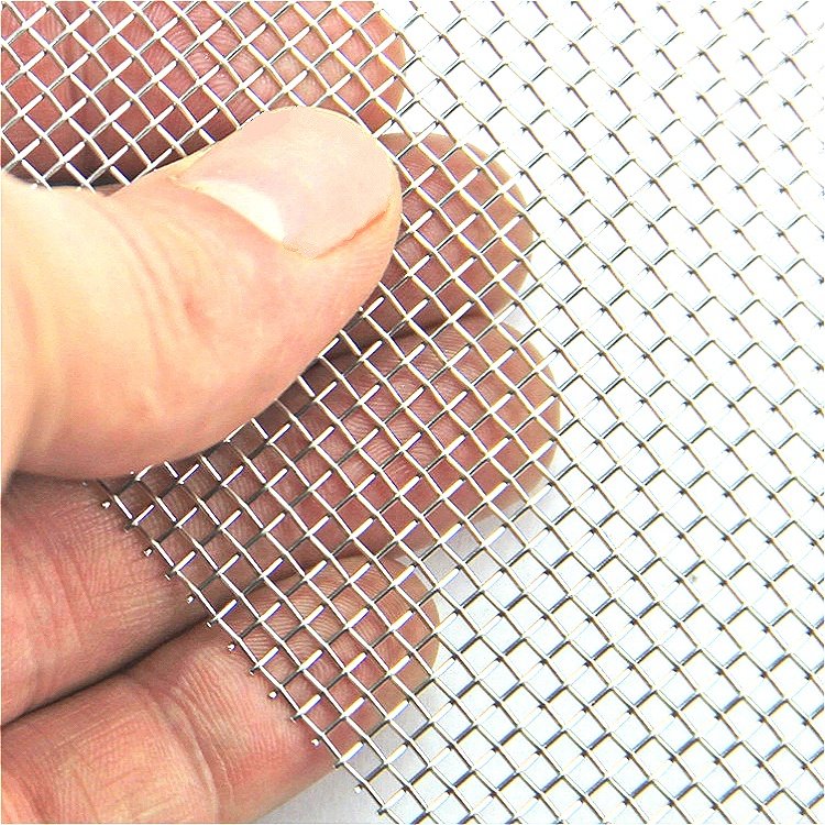 Stainless steel Screening Sieving woven wire mesh Mesh in the food industry for processing and drying