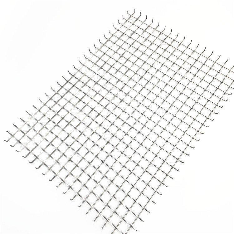 304 316 316L Stainless Steel Woven Wire Mesh Screen Panel Customized Wire Mesh Panel