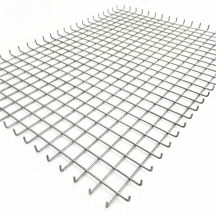 304 316 316L Stainless Steel Woven Wire Mesh Screen Panel Customized Wire Mesh Panel