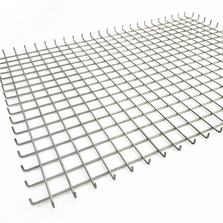 304 316 316L Stainless Steel Woven Wire Mesh Screen Panel Customized Wire Mesh Panel