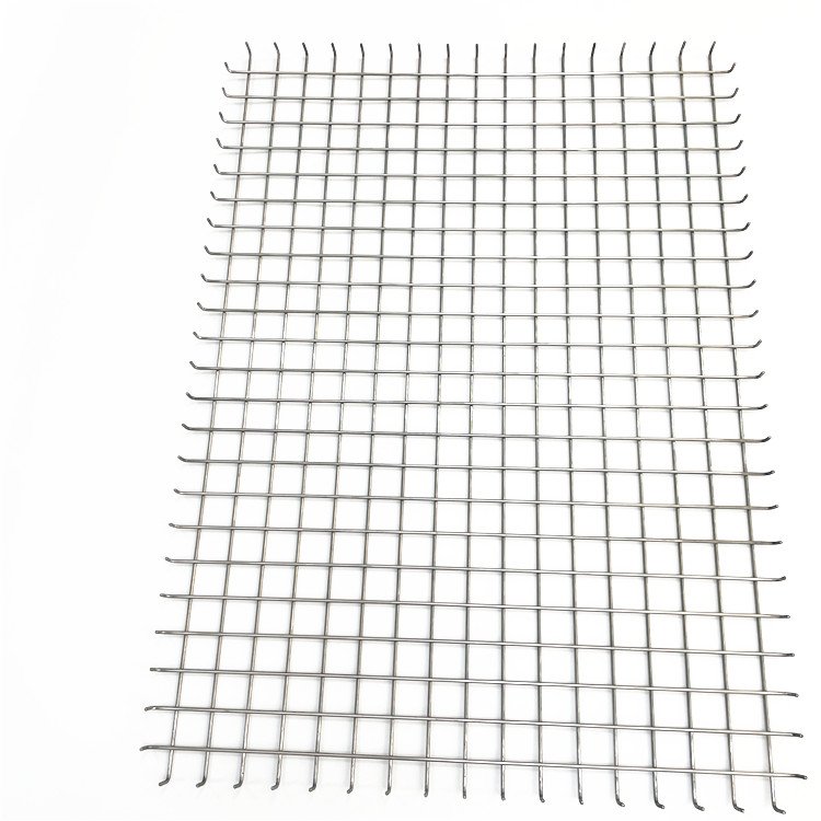 304 316 316L Stainless Steel Woven Wire Mesh Screen Panel Customized Wire Mesh Panel