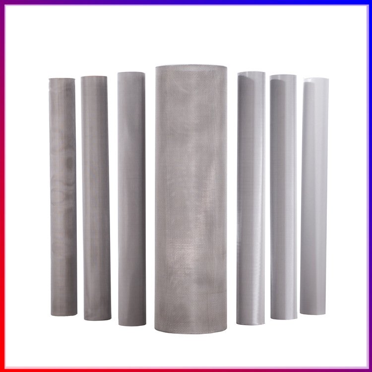 8 Nickle 304 316 Stainless Steel Woven Mesh Steel Wire Mesh Durable and Corrosion Resistant Product