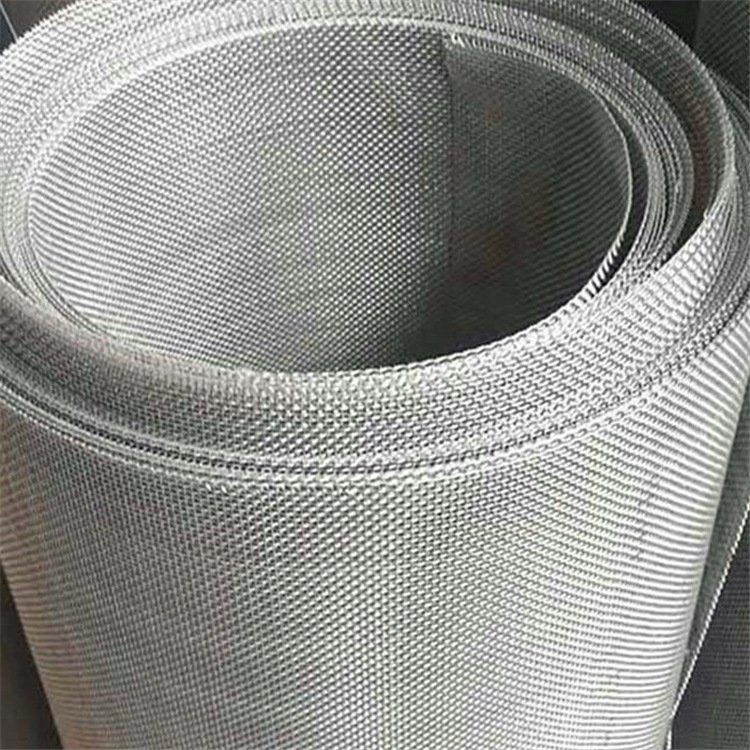 8 Nickle 304 316 Stainless Steel Woven Mesh Steel Wire Mesh Durable and Corrosion Resistant Product