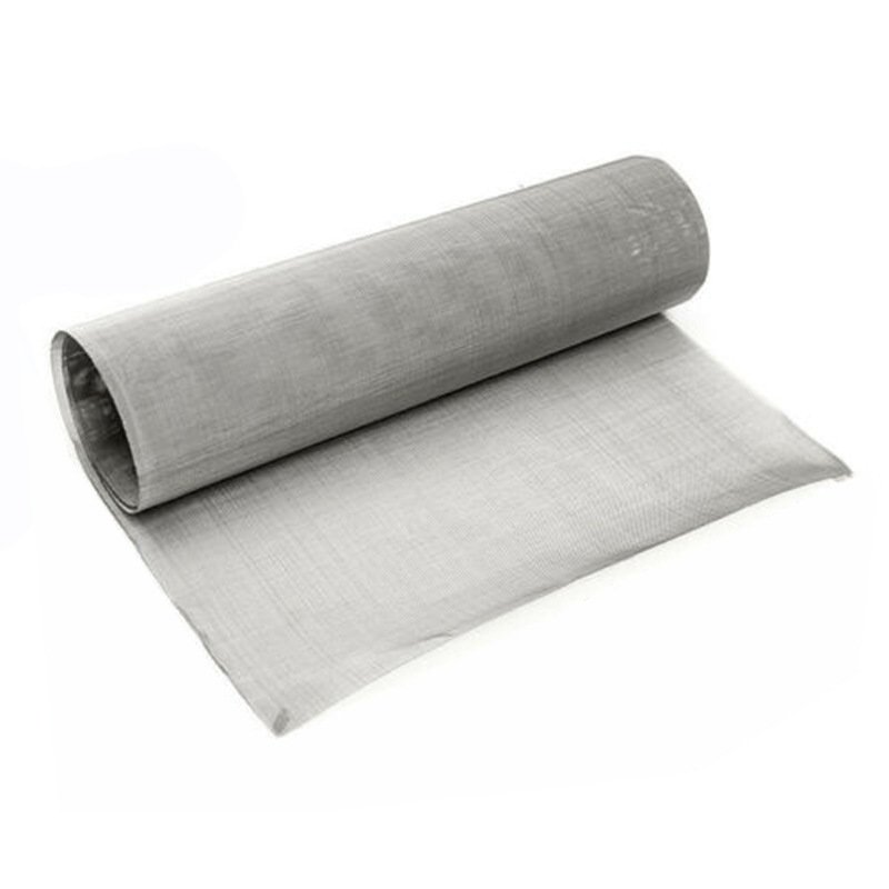 8 Nickle 304 316 Stainless Steel Woven Mesh Steel Wire Mesh Durable and Corrosion Resistant Product