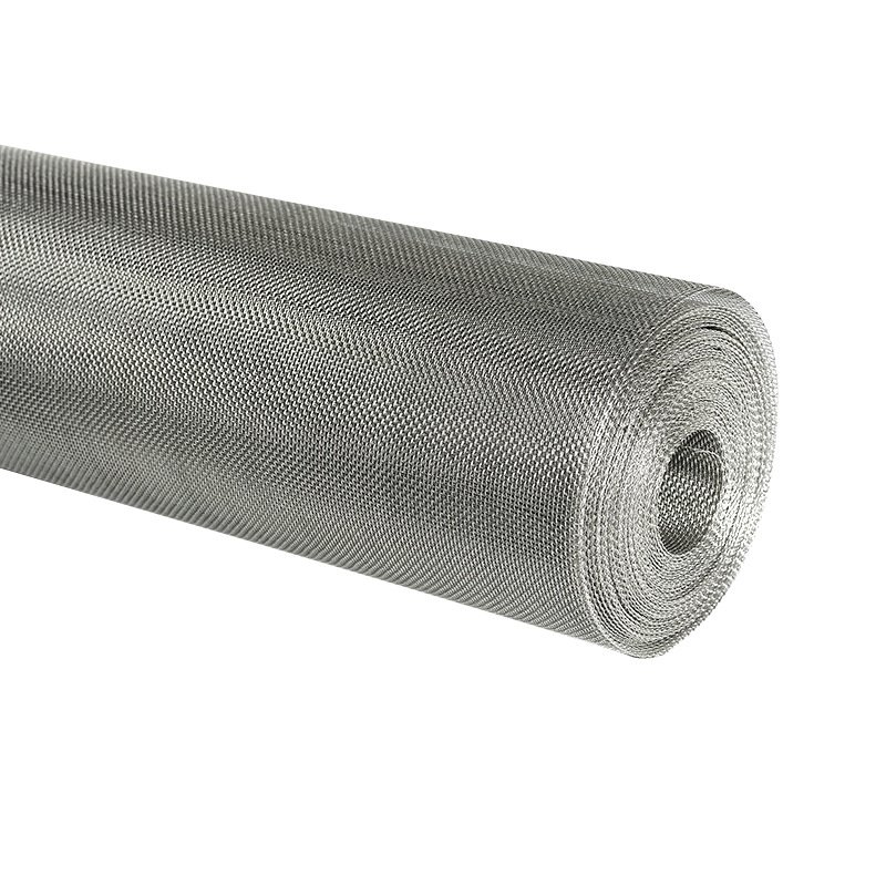 8 Nickle 304 316 Stainless Steel Woven Mesh Steel Wire Mesh Durable and Corrosion Resistant Product