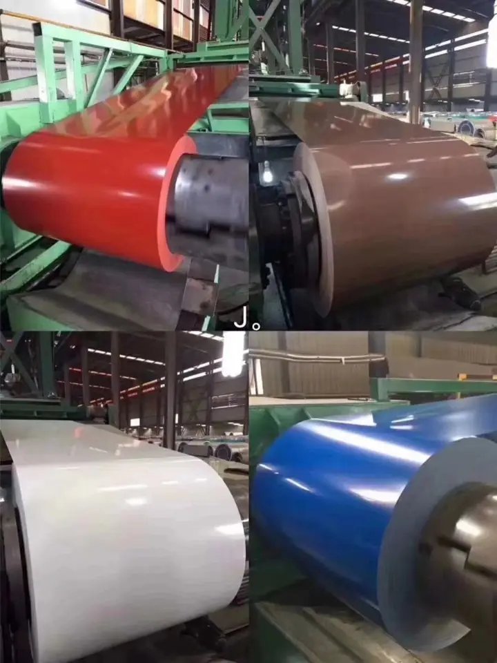 Oem Odm Prepainted Gi Steel Coil Low Price Ppgi Color Coated Steel Coils 0.6mm High Quality Ppgi Coil
