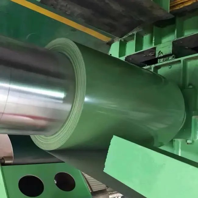 Oem Odm Prepainted Gi Steel Coil Low Price Ppgi Color Coated Steel Coils 0.6mm High Quality Ppgi Coil