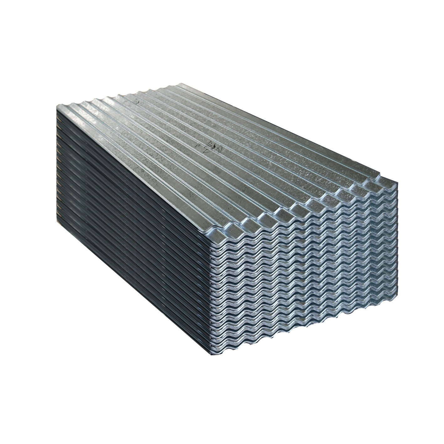 Corrugated steel Sheet Metal Color Roofing Sheet Steel Roof Tiles Galvanized Zinc roofing sheet