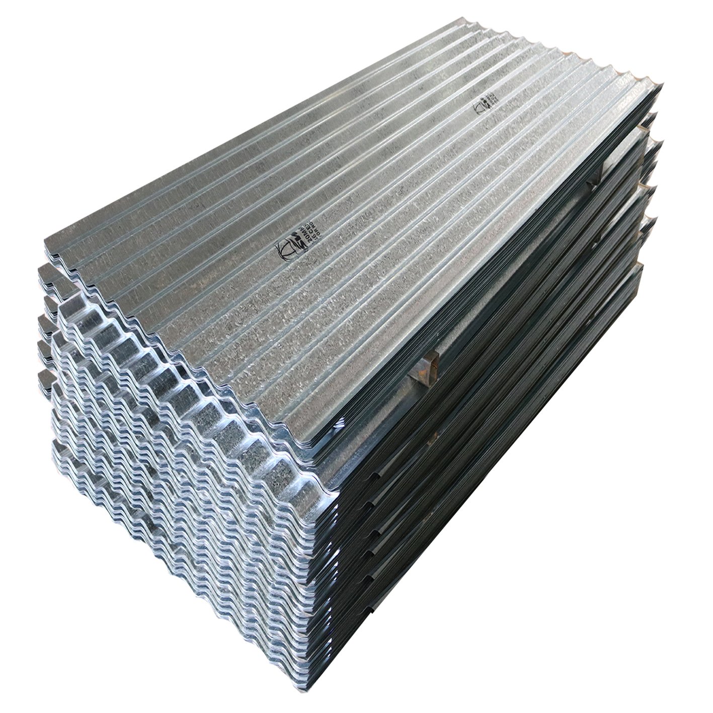 Corrugated steel Sheet Metal Color Roofing Sheet Steel Roof Tiles Galvanized Zinc roofing sheet