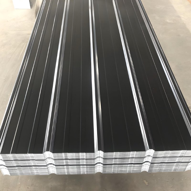 Corrugated steel Sheet Metal Color Roofing Sheet Steel Roof Tiles Galvanized Zinc roofing sheet