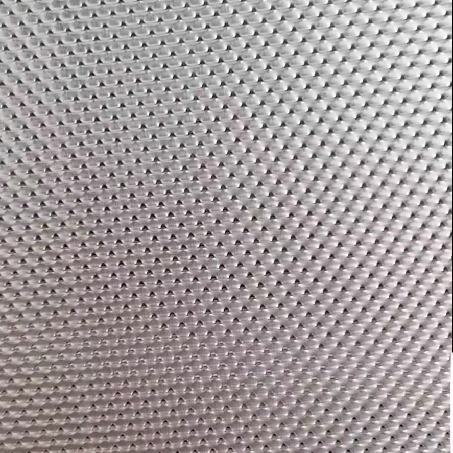 Stainless steel fish scale shaped punching plate grain machine with fish scale hole plate nail hole stainless steel mesh metal m