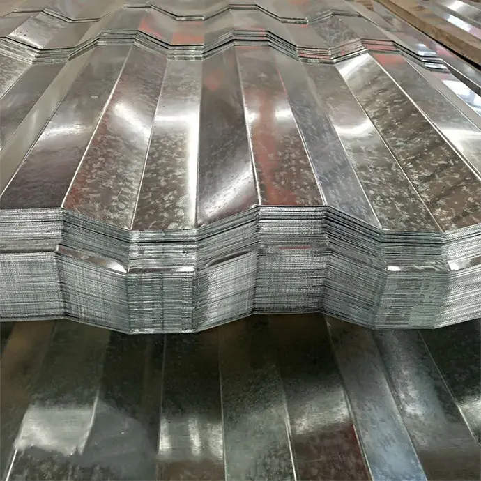 Cheap Price GI Corrugated Roofing Sheets Galvanized Corrugated Iron Sheet Zinc Metal Roofing Sheet