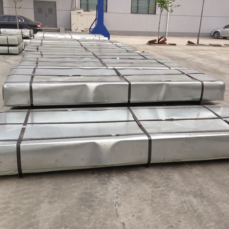 Cheap Price GI Corrugated Roofing Sheets Galvanized Corrugated Iron Sheet Zinc Metal Roofing Sheet