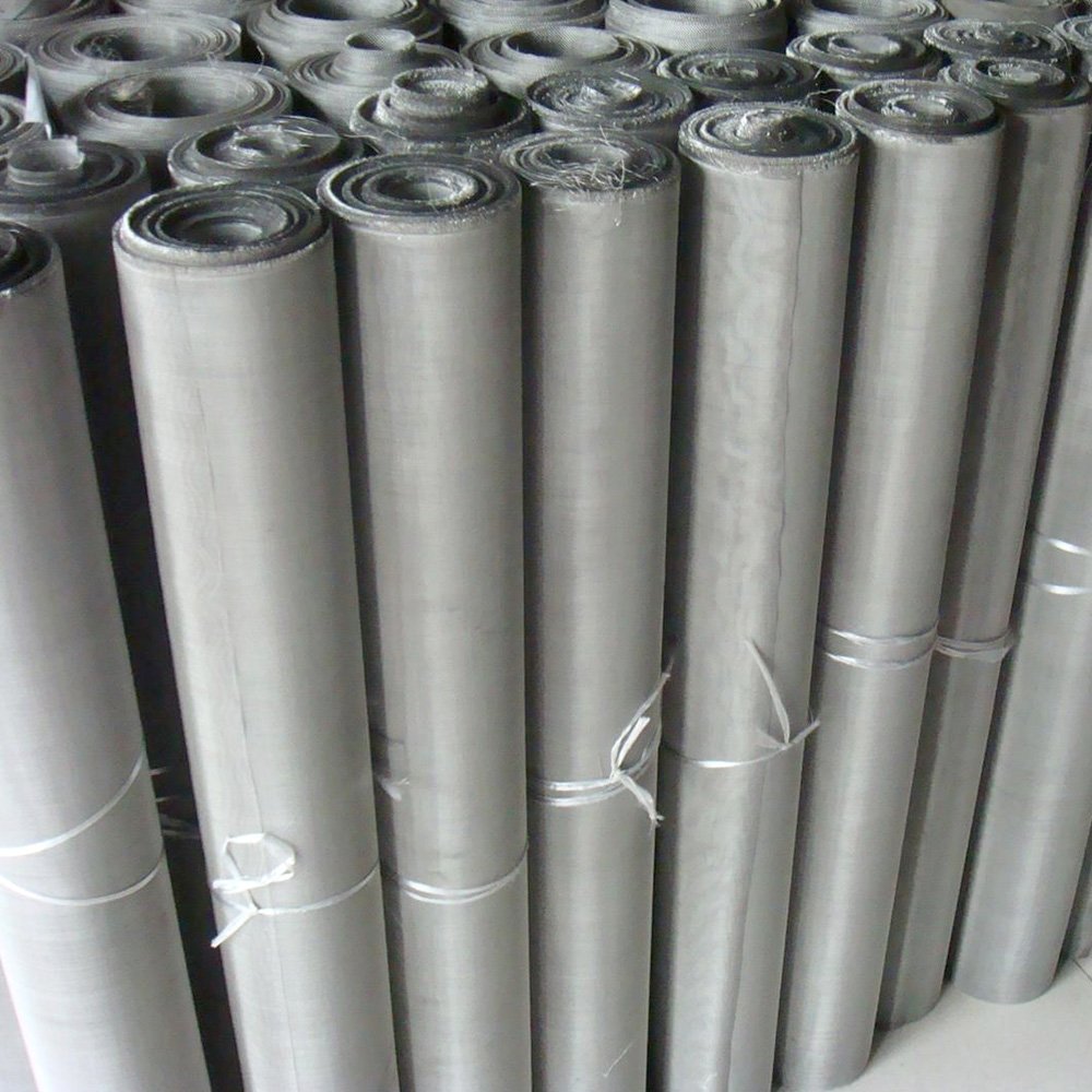 Best Selling304 304l 316 316l Stainless Steel Plain Screen Wire Mesh Woven Wire Mesh