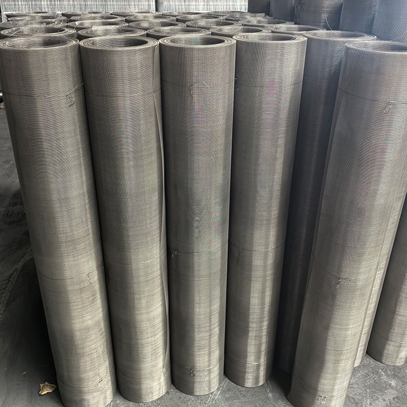 Best Selling304 304l 316 316l Stainless Steel Plain Screen Wire Mesh Woven Wire Mesh