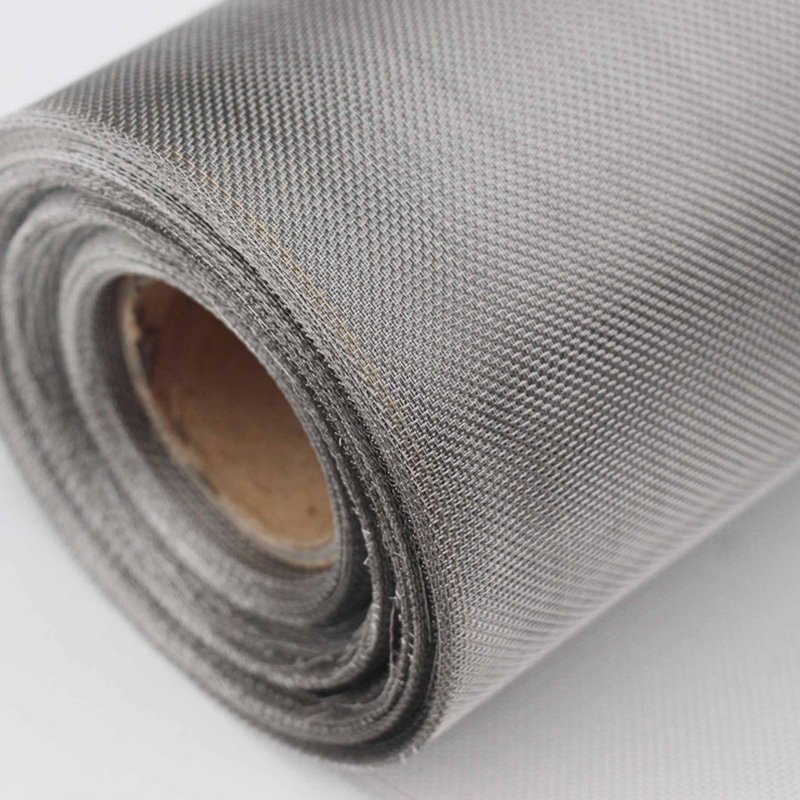 Best Selling304 304l 316 316l Stainless Steel Plain Screen Wire Mesh Woven Wire Mesh