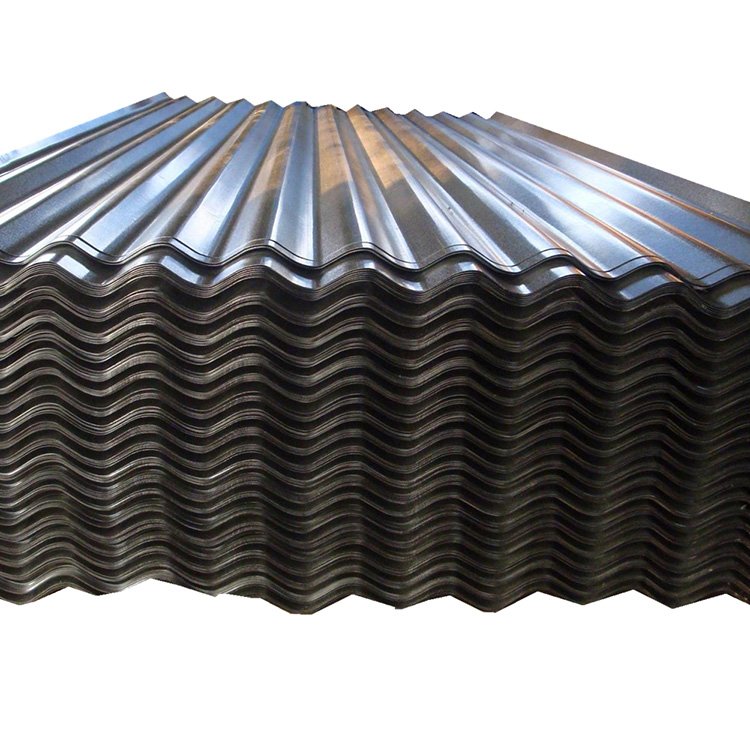 0.4 0.45mm 0.47mm weight corrugated stone coated metal roof heat protection proof roof sheets seconds guangzhou trade in nigeria