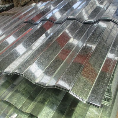 Roofing for Power Plant Buildings Factory Cheap Galvanized Corrugated Sheet Metal Steel Price Cement Roof Sheet Ceiling Sheets