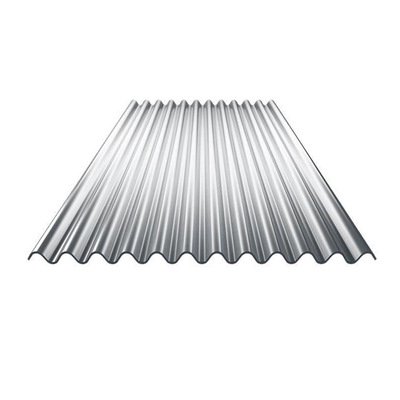 Roofing for Power Plant Buildings Factory Cheap Galvanized Corrugated Sheet Metal Steel Price Cement Roof Sheet Ceiling Sheets