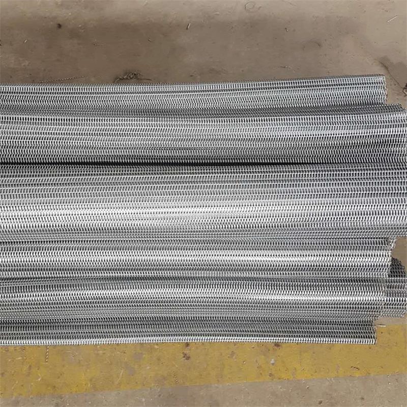 China supplier durable metal mesh wire decorative mesh belt with high quality Stainless steel strip mesh