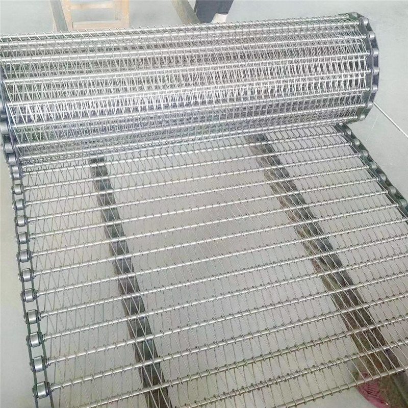 China supplier durable metal mesh wire decorative mesh belt with high quality Stainless steel strip mesh