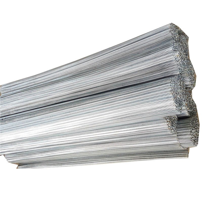 China supplier durable metal mesh wire decorative mesh belt with high quality Stainless steel strip mesh