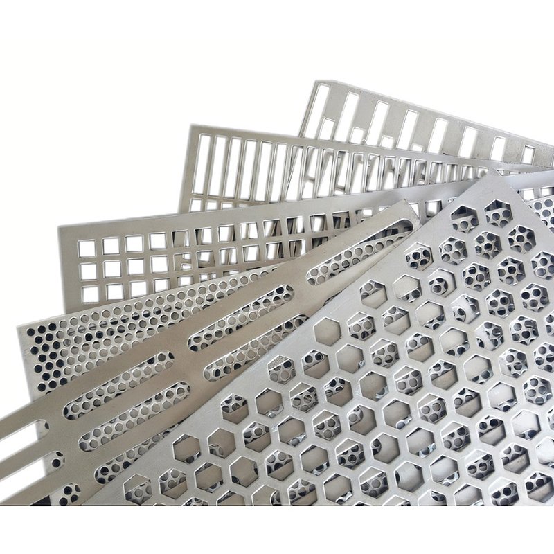 Galvanized Iron Plate Punching Net Steel Wire Mesh for Building Protection Perforated Metal Plate and Mesh