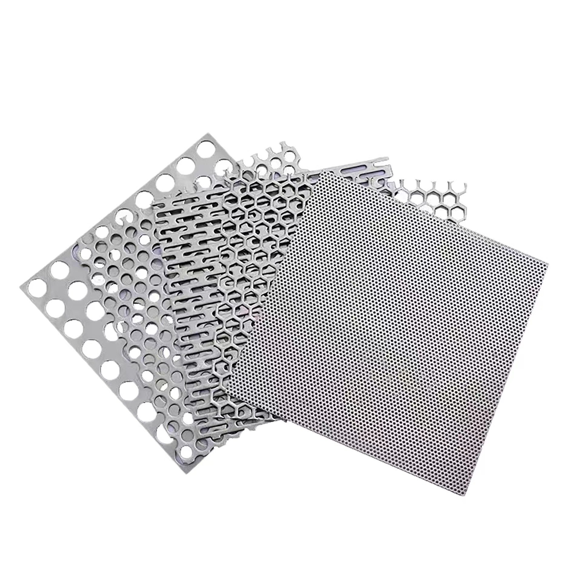 Galvanized Iron Plate Punching Net Steel Wire Mesh for Building Protection Perforated Metal Plate and Mesh