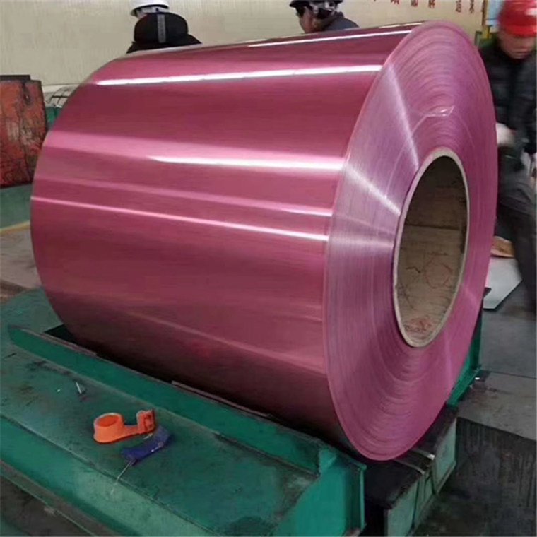 Ppgi Colour Coted Ppgl Prepainted Galvanized Pre-Coated Steel Coil For Roller Doors