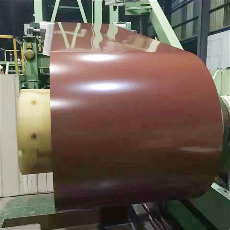 Ppgi Colour Coted Ppgl Prepainted Galvanized Pre-Coated Steel Coil For Roller Doors