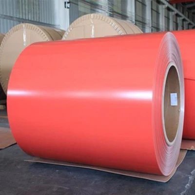 Ppgi Colour Coted Ppgl Prepainted Galvanized Pre-Coated Steel Coil For Roller Doors