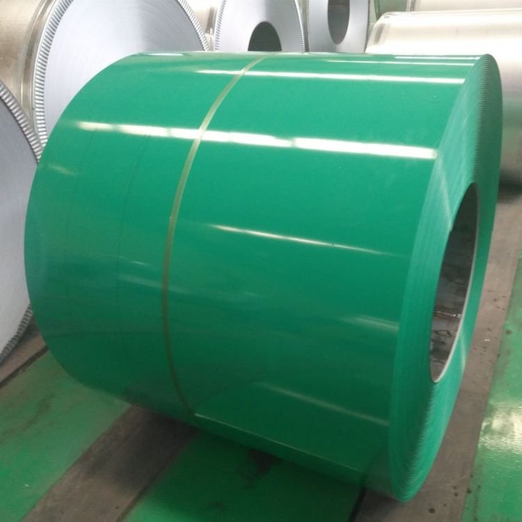 Ppgi Colour Coted Ppgl Prepainted Galvanized Pre-Coated Steel Coil For Roller Doors