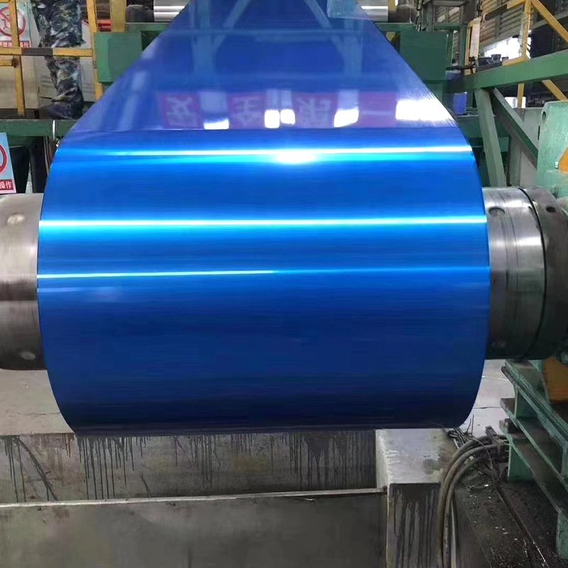 Ppgi Colour Coted Ppgl Prepainted Galvanized Pre-Coated Steel Coil For Roller Doors