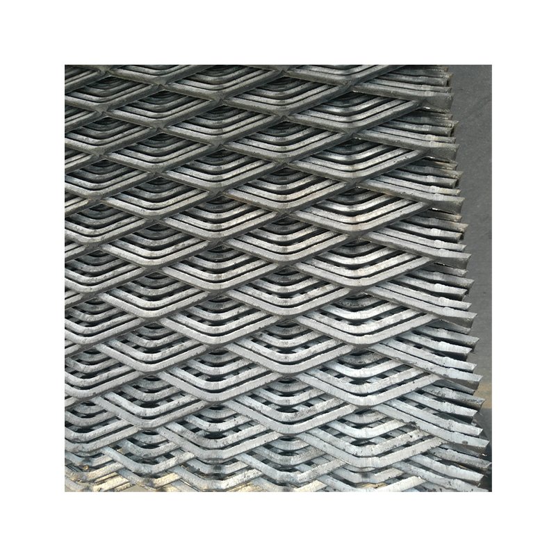 Decorative Aluminum Industrial Expanded Metal Mesh Durable Diamond Stainless Steel Expanded Metal Mesh