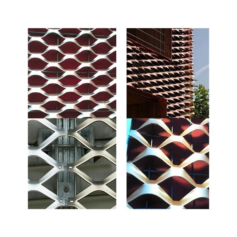 Decorative Aluminum Industrial Expanded Metal Mesh Durable Diamond Stainless Steel Expanded Metal Mesh