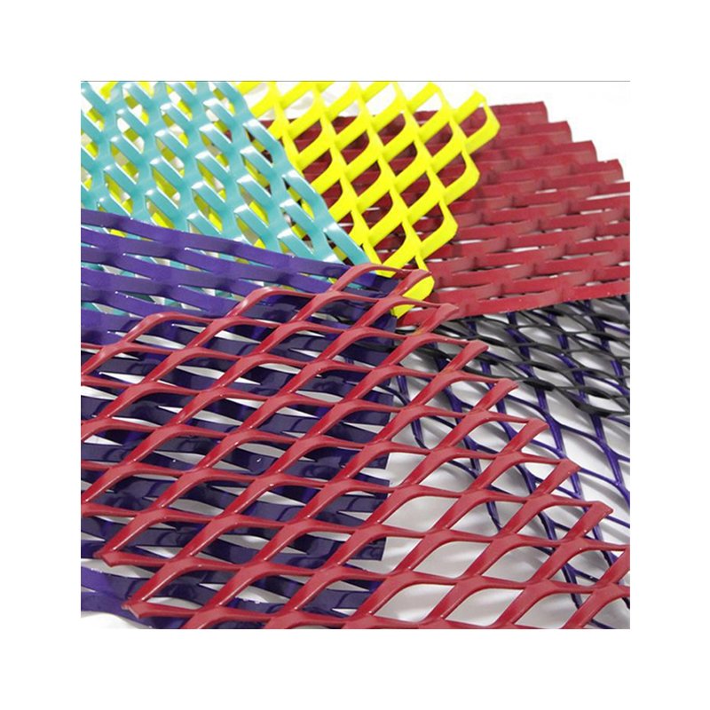 Decorative Aluminum Industrial Expanded Metal Mesh Durable Diamond Stainless Steel Expanded Metal Mesh