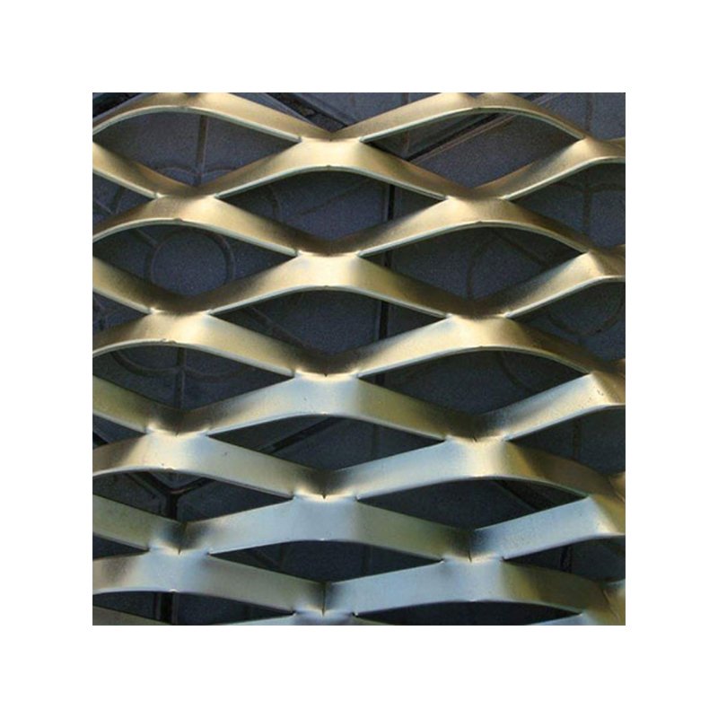 Decorative Aluminum Industrial Expanded Metal Mesh Durable Diamond Stainless Steel Expanded Metal Mesh