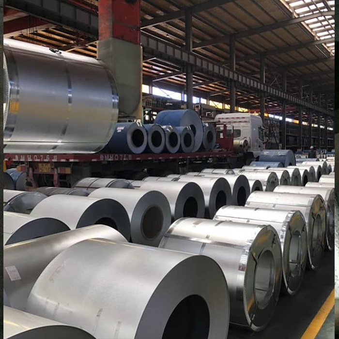 Standard spcc sgcc newly hot dipped galvanized steel coil spangle pre printed pattern prime price