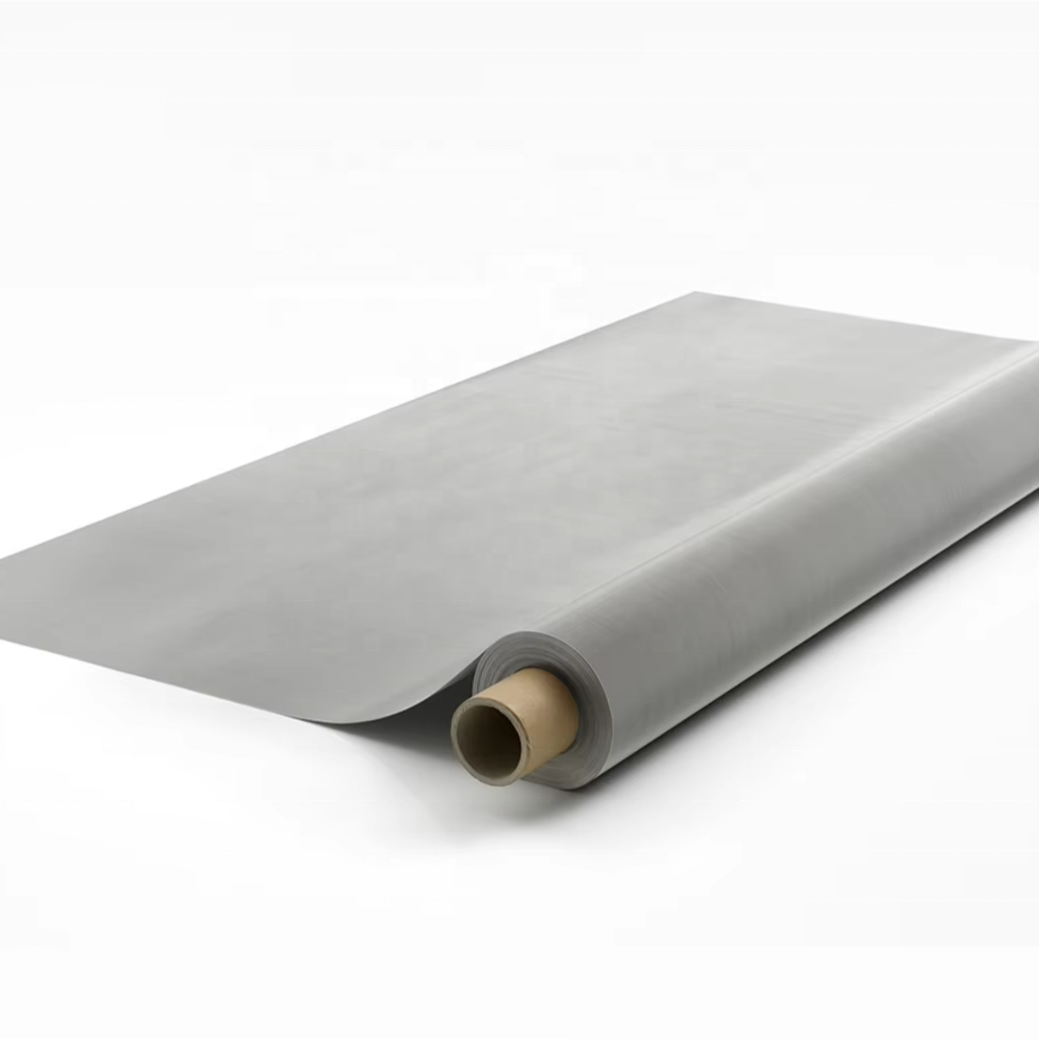 304316Stainless Steel Dutch Twill Woven Wire Screen Mesh 78*700/Inch 30Micron mesh wire 0.11*0.08mm Filter precision standard