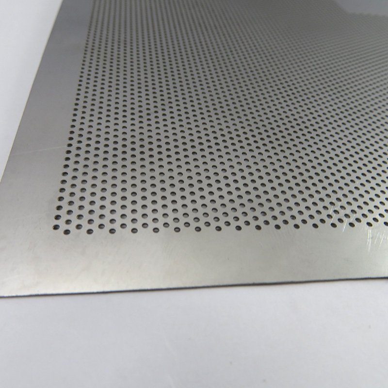 Acid etching stainless steel chemical etching disc
