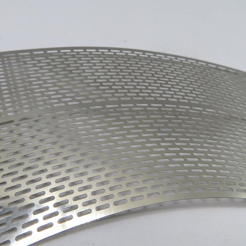 Acid etching stainless steel chemical etching disc