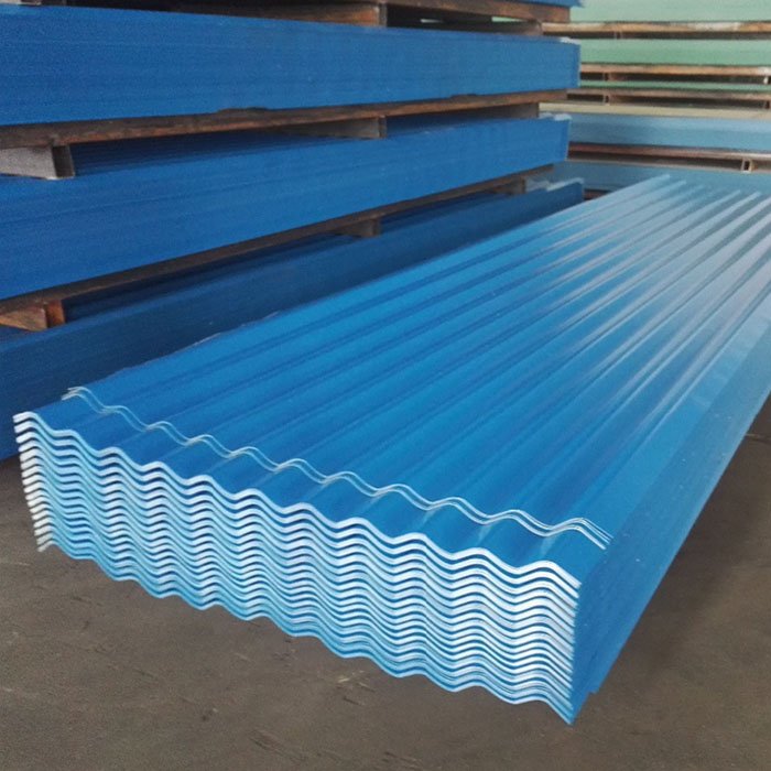 thick black flat zinc dark green corrugated galvalume steel coated roofing sheets weight aluzinc color steel coil