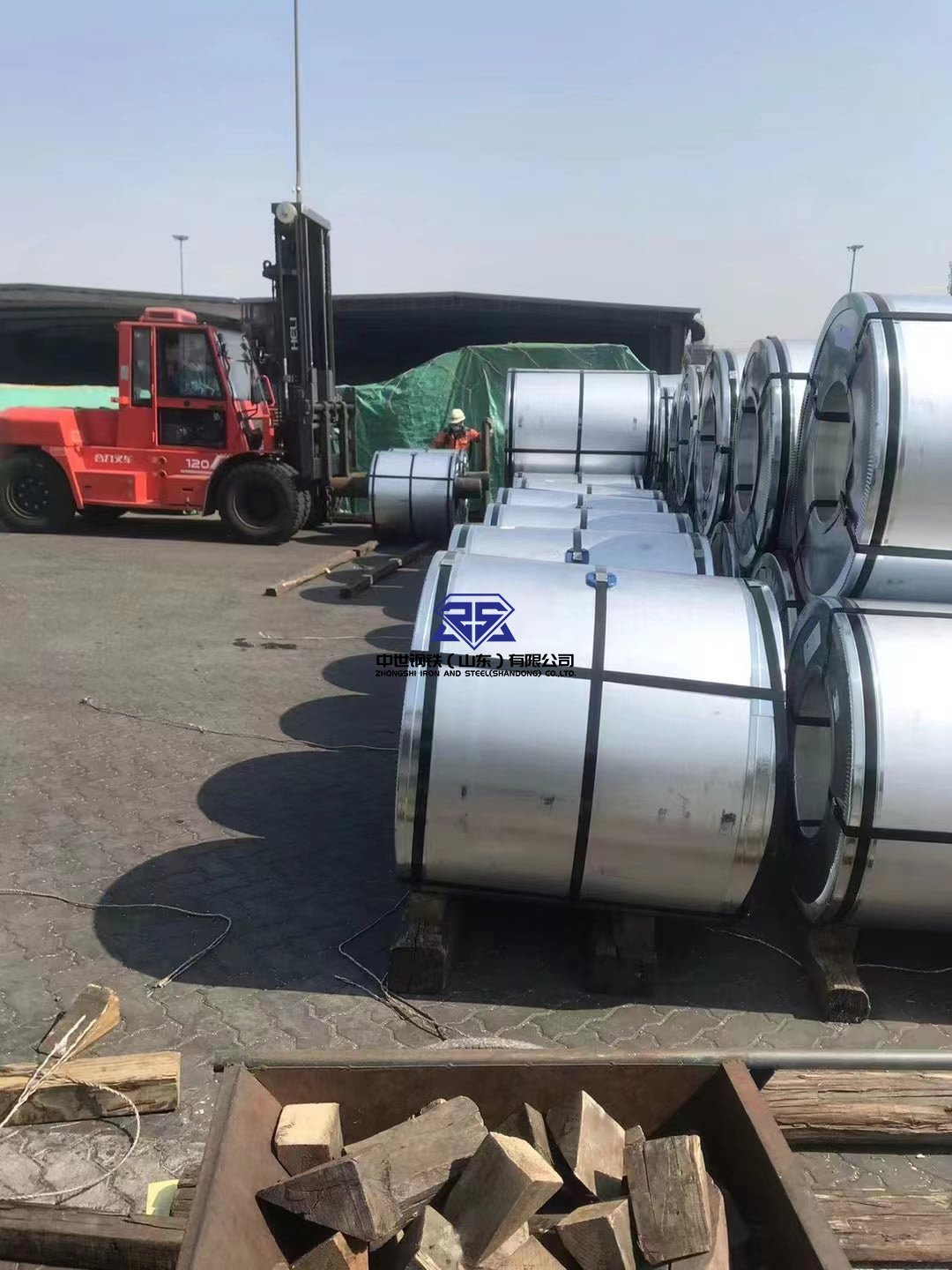 DX51D Z275 Z350 Hot Dipped Galvanized Steel Coil Galvalume Steel Coil Aluzinc AZ150 Steel Galvanized Sheet