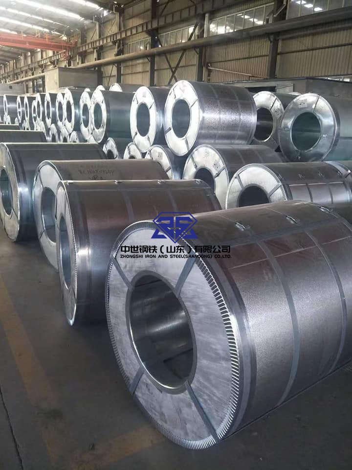 DX51D Z275 Z350 Hot Dipped Galvanized Steel Coil Galvalume Steel Coil Aluzinc AZ150 Steel Galvanized Sheet
