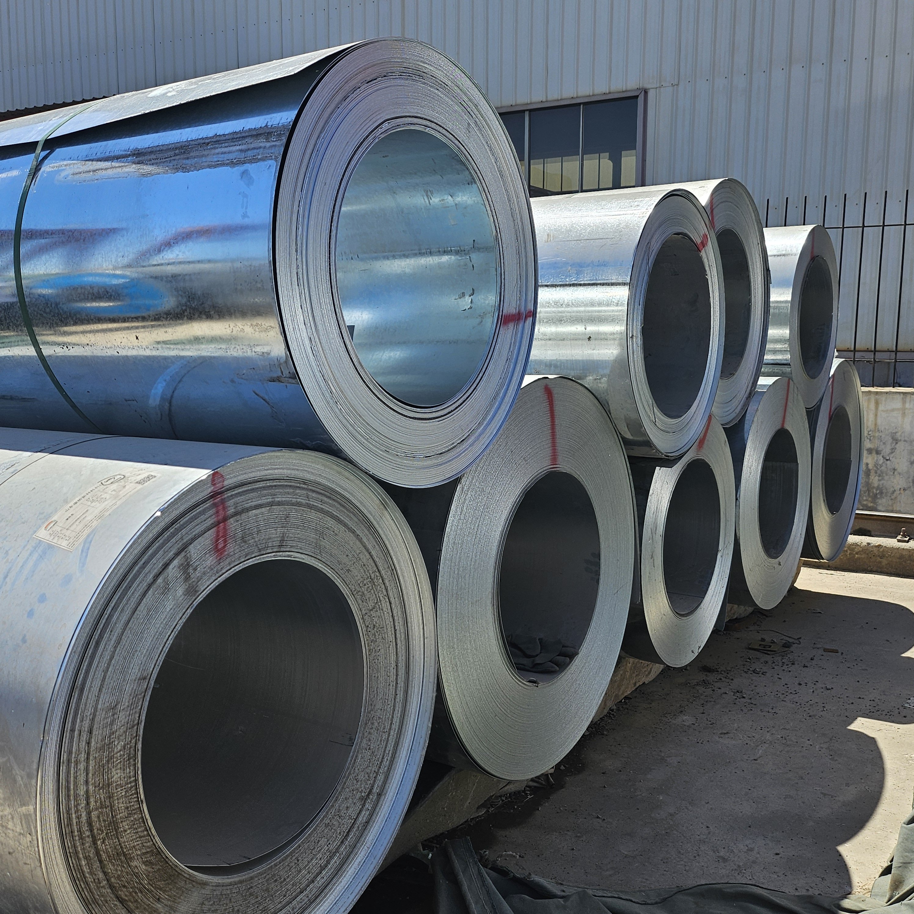 China Factory DX51D DX52D SGCC Galvanized steel roll hot dipped customized galvanized steel coil with competitive price