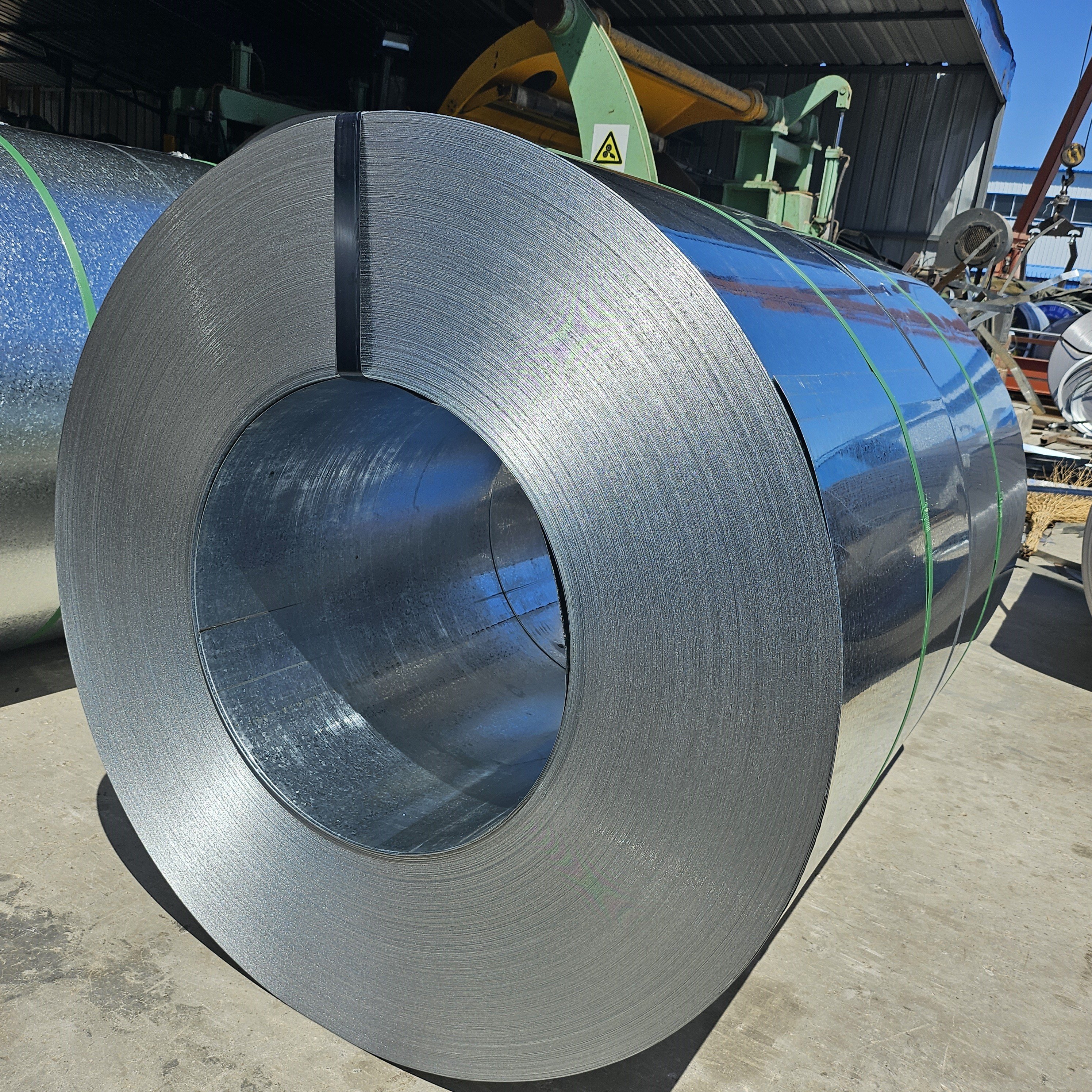 China Factory DX51D DX52D SGCC Galvanized steel roll hot dipped customized galvanized steel coil with competitive price