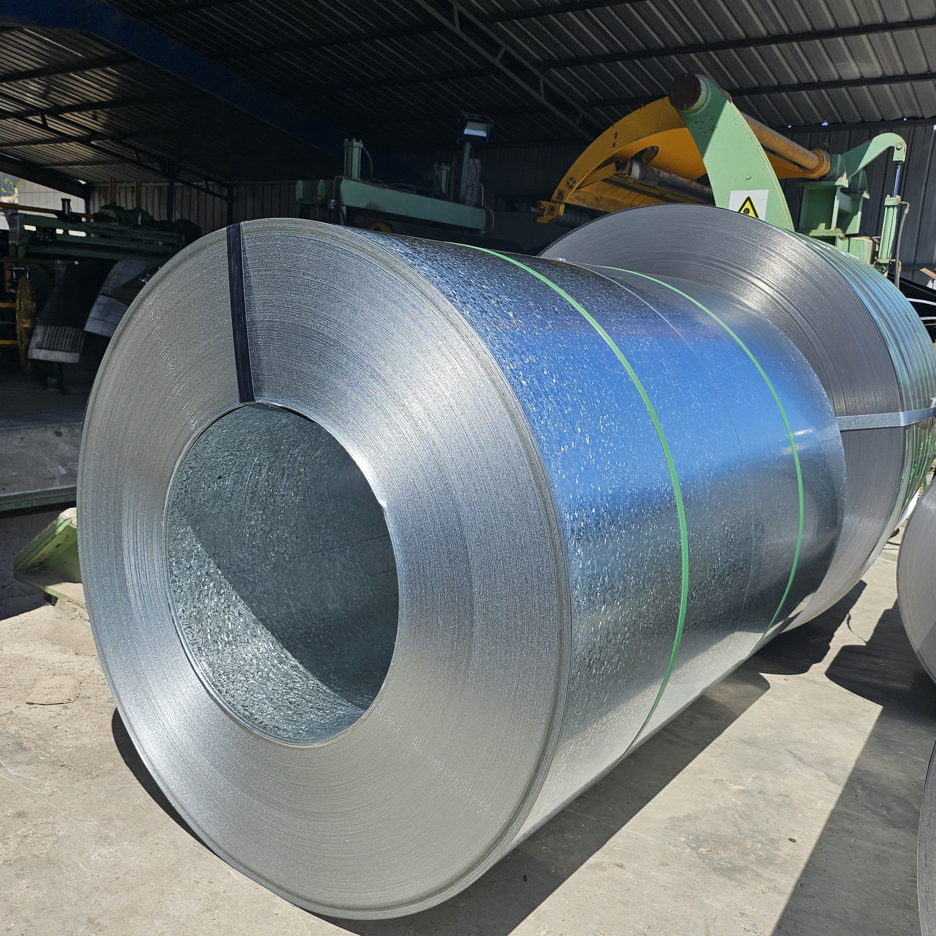 China Factory DX51D DX52D SGCC Galvanized steel roll hot dipped customized galvanized steel coil with competitive price
