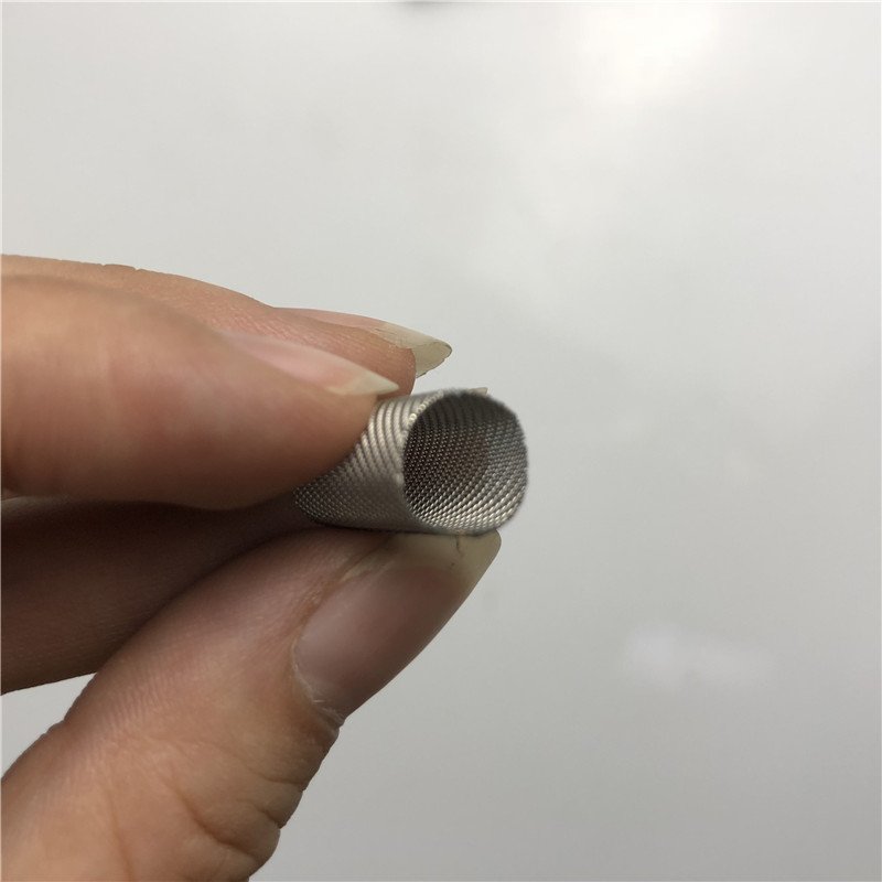 high quality customized SS 304 round stainless steel filter cylinder mesh tube