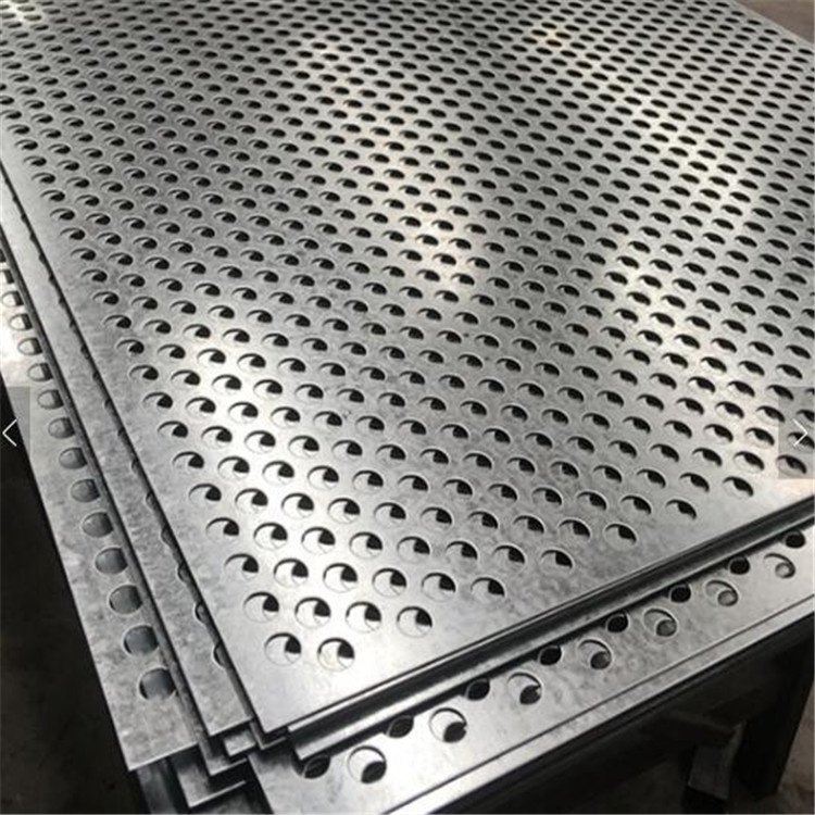 SS 304 316 316L Perforated Metal Stainless Steel Mesh For Speaker Grille